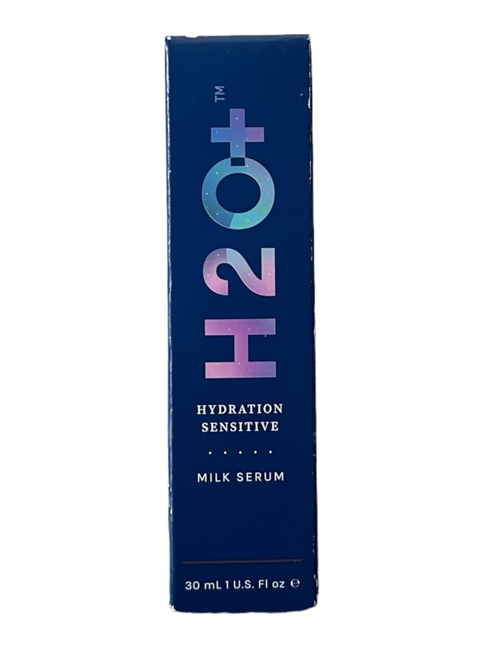 H2O+ Hydration Sensitive Milk Serum — Blue
